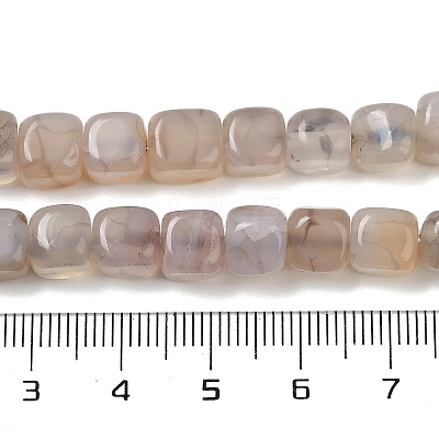 Natural Dragon Veins Agate Beads Strands G-G177-E15-01-1