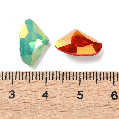 K9 GLass Rhinestone Cabochons EGLA-F161-13-1