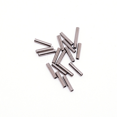 Brass Tube Beads FIND-WH0058-01D-1