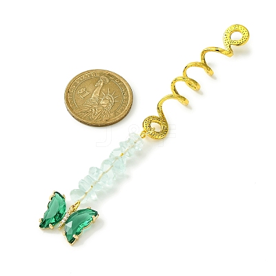 Alloy Dreadlocks Beads OHAR-JH00030-06-1