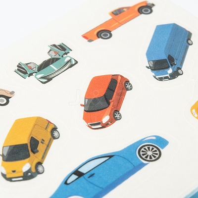 Paper Picture Stickers DIY-F025-F01-1