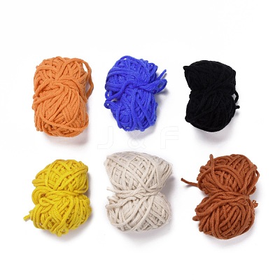 Indian Punch Embroidery Supplies Kit DIY-H155-04-1