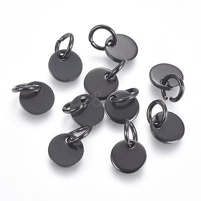 304 Stainless Steel Charms STAS-I124-01A-B-1