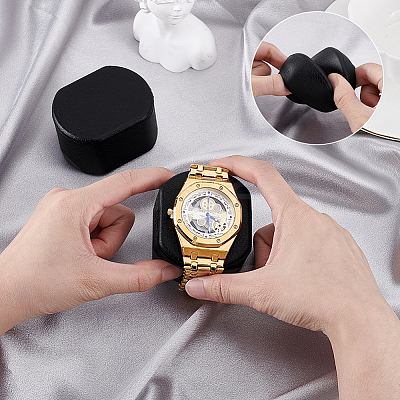 Polyurethane Jewelry Watch/Bracelet Display Pillows BDIS-WH0002-15A-1
