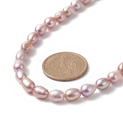Natural Pearl Beaded Necklace for Women NJEW-JN04188-03-1