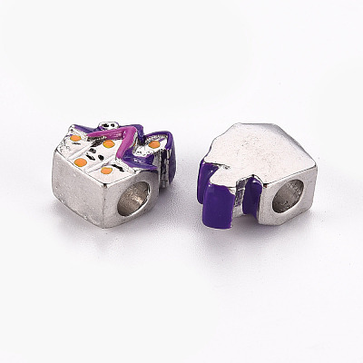 Alloy European Beads MPDL-N040-002-RS-1