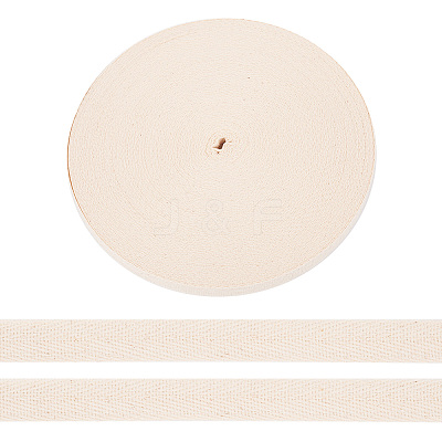 Cotton Twill Tape Ribbons OCOR-TAC0001-04C-1