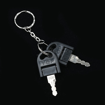 Iron Split Key Rings X-E337-1