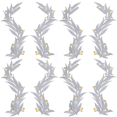 4Pairs Embroidery Thread Ornament Accessories DIY-GF0012-61A-1