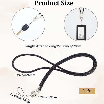 Zinc Alloy Resin Universal Cell Phone Strap Crossbody Neck Strap Phone Charms AJEW-WH20067-051P-01-1
