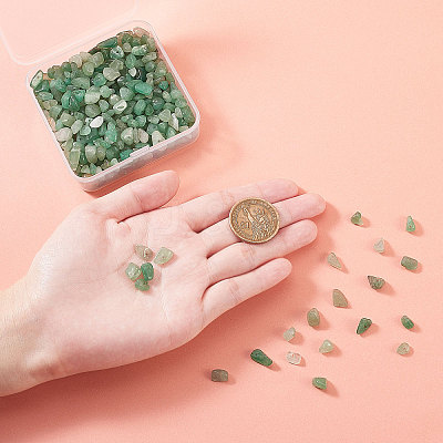 Natural Aventurine Beads G-CJ0001-15-1