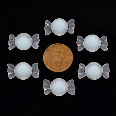 Transparent Acrylic Beads TACR-S152-13C-A07-1