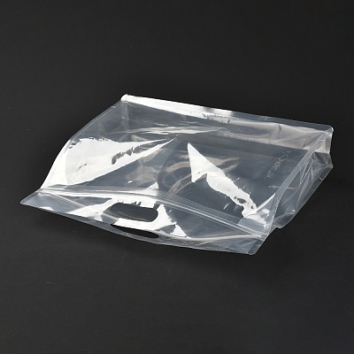 Transparent Plastic Zip Top Bag OPP-L003-02E-1