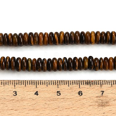 Natural Tiger Eye Beads Strands G-P354-02-2x6mm-1