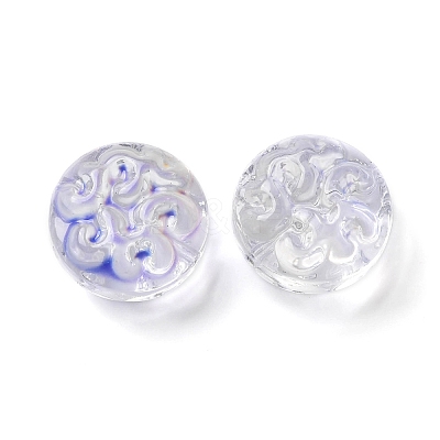 Transparent Glass Beads GLAA-D007-02G-1