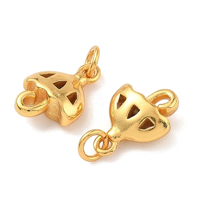 Brass Pendants KK-K364-35G-1