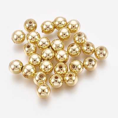 ABS Plastic Beads KY-G007-5mm-G-1