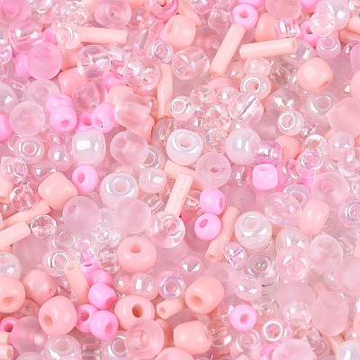Glass Seed Beads & Bugle Beads SEED-Q041-04A-1