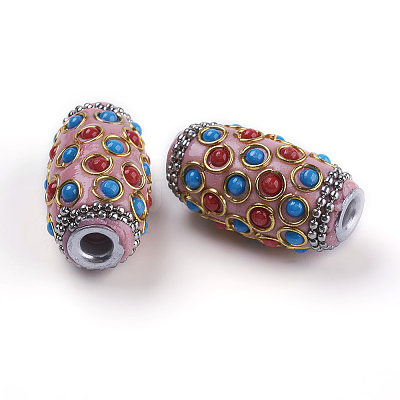 Handmade Indonesia Beads IPDL-P003-22G-1
