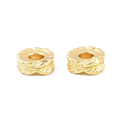 Brass Beads KK-CBA78C7-09G-1