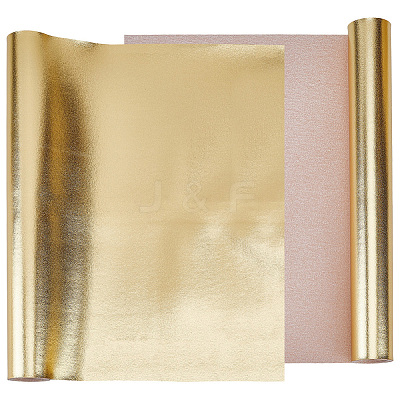 PVC Imitation Leather Fabric AJEW-WH20006-451A-1