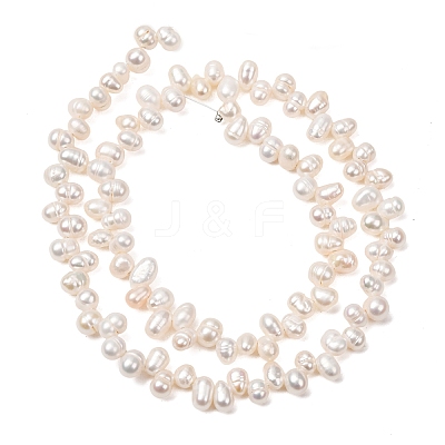 Natural Cultured Freshwater Pearl Beads Strands PA-CBABE82-03B-1