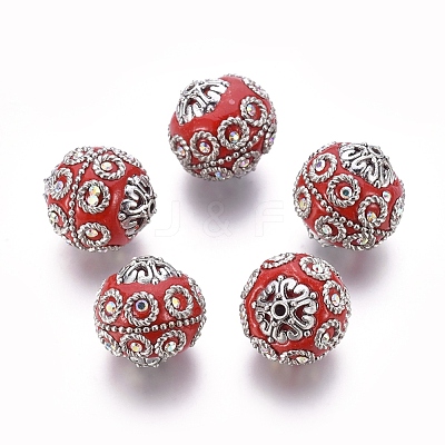 Handmade Indonesia Beads IPDL-P003-17K-1