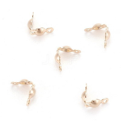 Yellow Gold Filled Bead Tips KK-A130-02-1