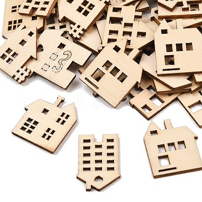 Unfinished Wooden Cutouts WD-CBACC5B-14-1