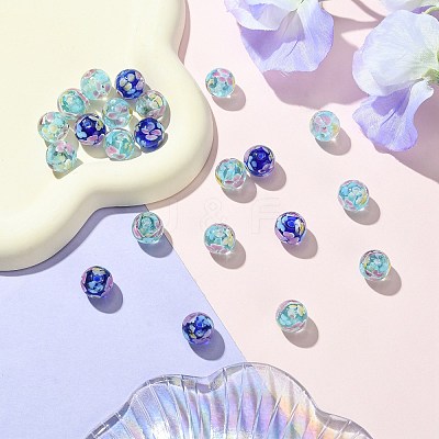 Handmade Lampwork Beads LAMP-SZ0001-43B-02-1