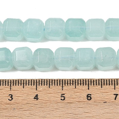 Natural White Jade Beads Strands G-D343-A01-07-1