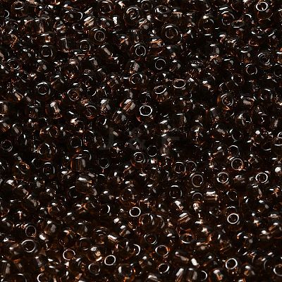 FGB 8/0 Grade A Round Glass Seed Beads SEED-Q006-3mm-F28-1