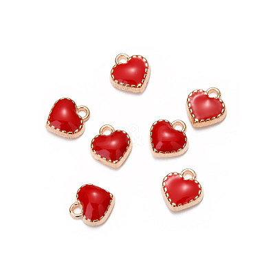Alloy Enamel Charms X-ENAM-Q033-51D-1-1