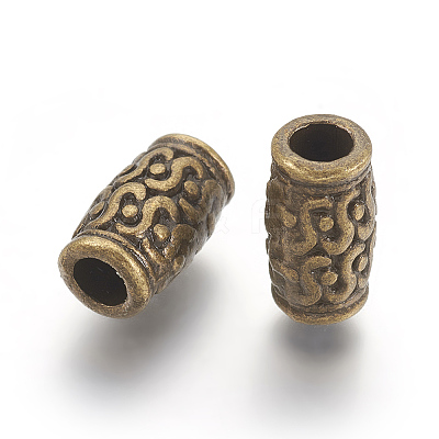 Tibetan Style Zinc Alloy Beads X-MLF0984Y-1