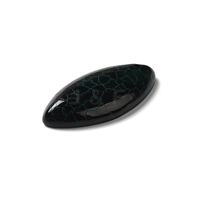 Natural Dragon Veins Agate Cabochons G-C028-07-1