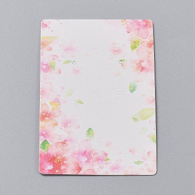 Cardboard Jewelry Display Cards X-CDIS-H002-03-02-1