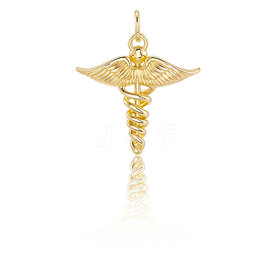 12Pcs Brass Pendants KK-BBC0019-76-1