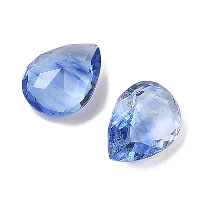 Blue Watermelon Stone Glass Cabochons G-C146-01D-1