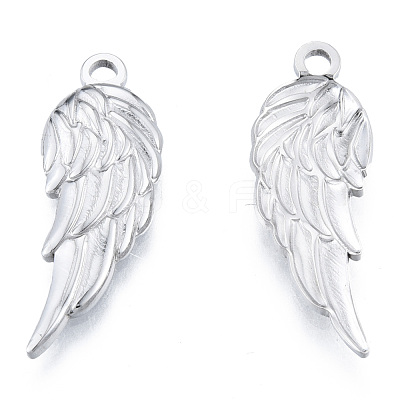 Non-Tarnish 201 Stainless Steel Pendants STAS-N098-181P-1