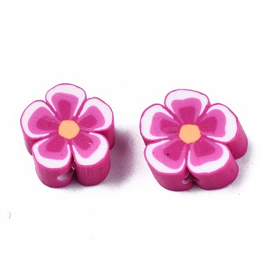 Handmade Polymer Clay Beads X1-CLAY-S096-006J-1