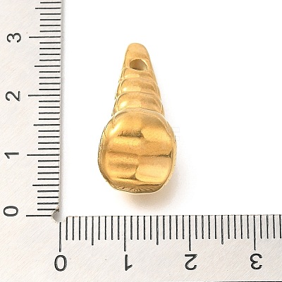 Ion Plating(IP) 304 Stainless Steel Pendants STAS-I321-48G-1