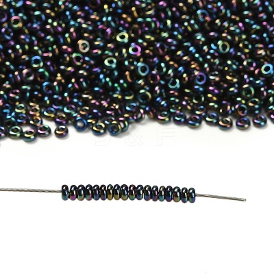 TOHO 8/0 Demi Round Beads X-SEED-DR08-0086-1