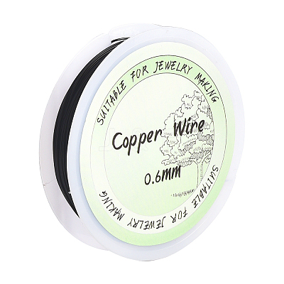 Round Copper Jewelry Wire CWIR-YW0001-03E-08-1