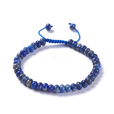 Adjustable Nylon Cord Braided Bead Bracelets BJEW-F369-B01-1