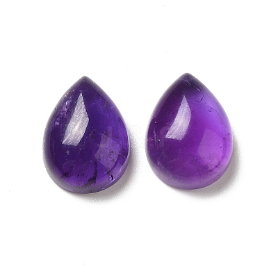 Natural Amethyst Cabochons G-H282-02B-1