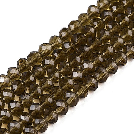 Glass Beads Strands EGLA-A034-T10mm-D16-1