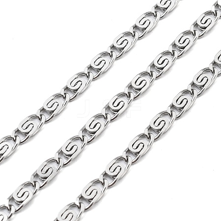 304 Stainless Steel Lumachina Chains CHS-L019-07P-1