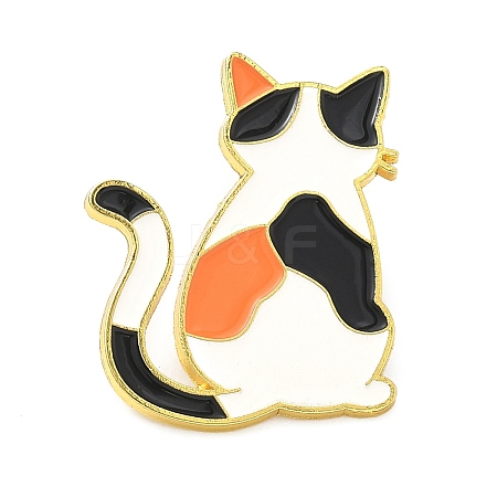 Enamel Pin JEWB-P056-02A-G-1