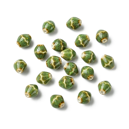 20Pcs Handmade Porcelain Beads PORC-YW0001-53E-1