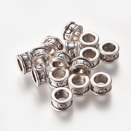 Tibetan Style Alloy European Beads LS-LF10451Y-NF-1